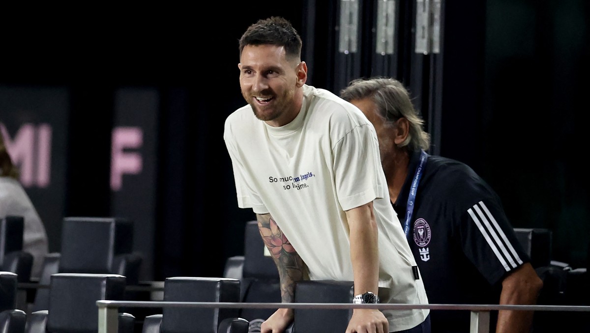 Lionel Messi tiene fecha de regreso a las canchas con el Inter de Miami (AFP)