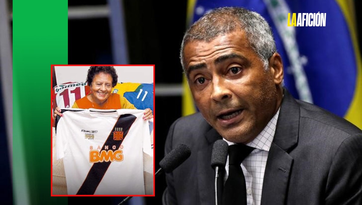 Muere Manuela Ladislau Faria, madre del ex futbolista Romario (Reuters / Instagram @romariofaria)