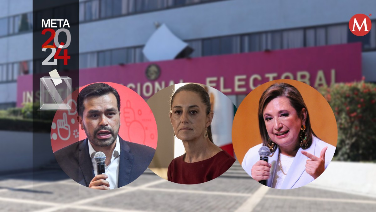 Primer debate presidencial 2024. | Especial