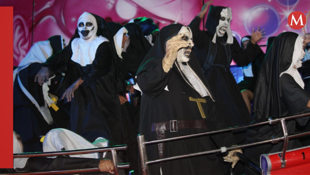 Realizan La Monja Challenge en Feria de Tampico 2024