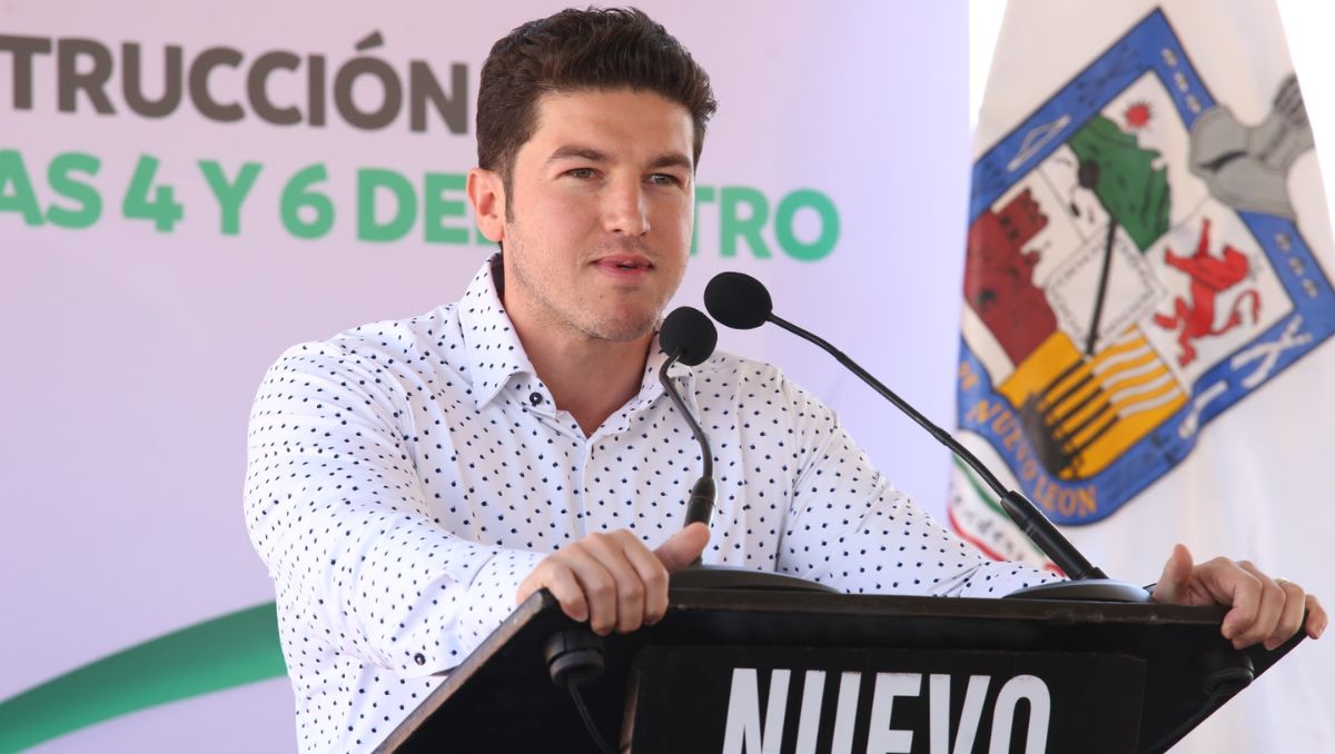 Samuel García, gobernador de Nuevo León | Raúl Palacios
