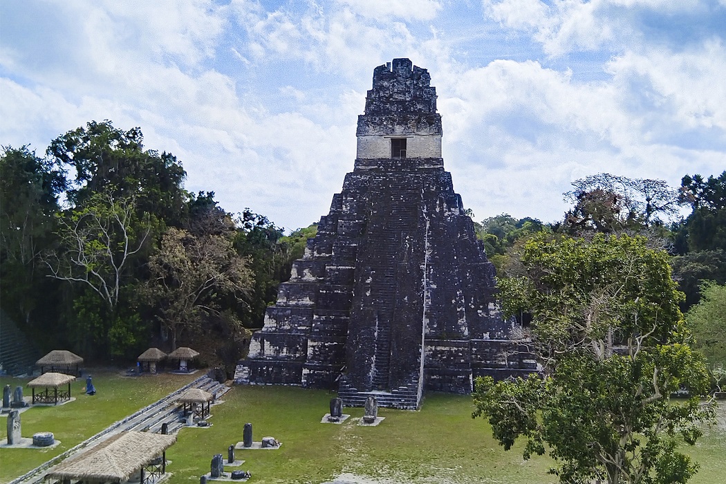 Templo del Gran Jaguar, uno de los símbolos de Guatemala.  (Jennifer Moreno)