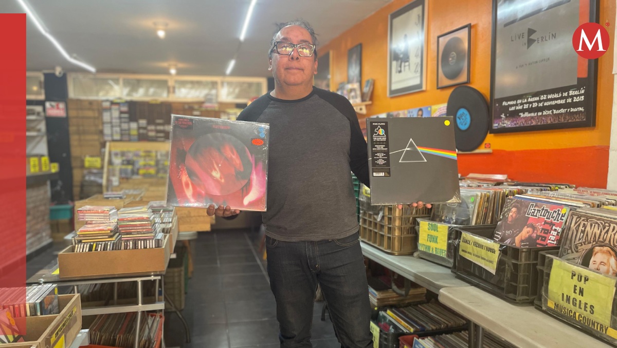 Tienda de disco de vinilo Plastic Passion Records. Foto: (Bernardo Jasso)