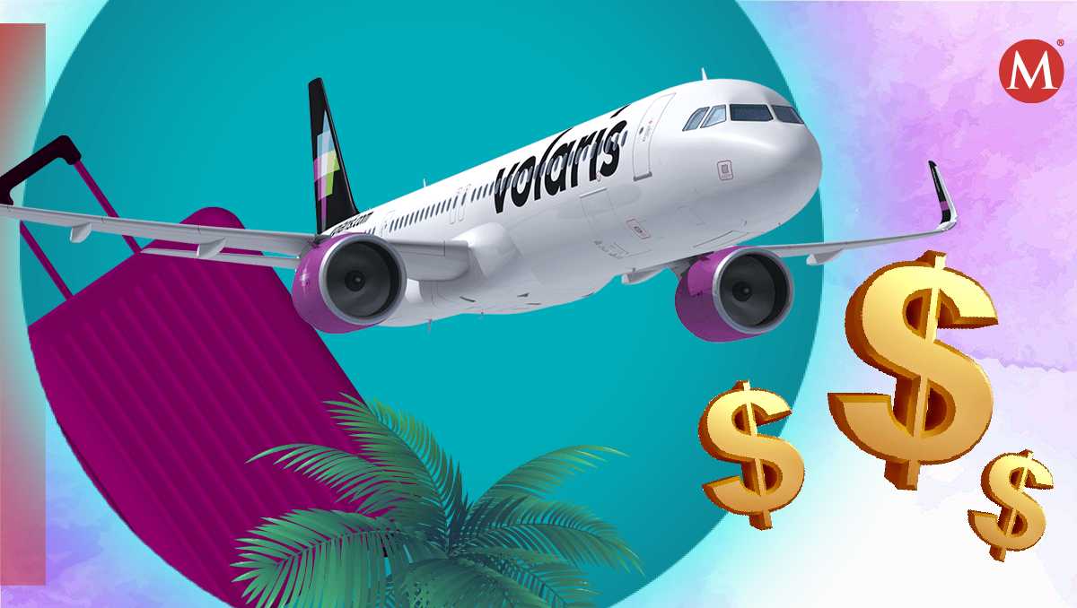 Volaris tiene una oferta especial en la ruta de  Guadalajara-CdMx en abril de 2024 | MILENIO