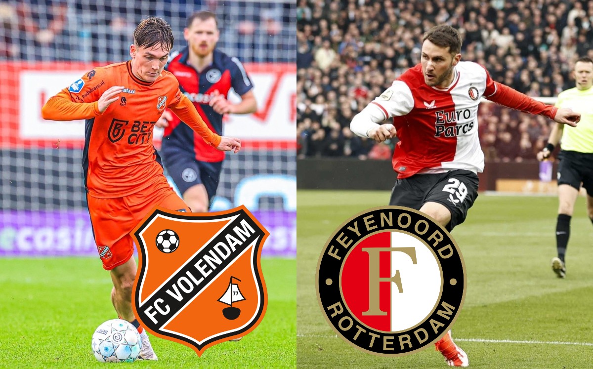Volendam vs Feyenoord: A qué hora juega Santi Giménez en Eredivisie (Instagram: @fcvolendam/EFE)