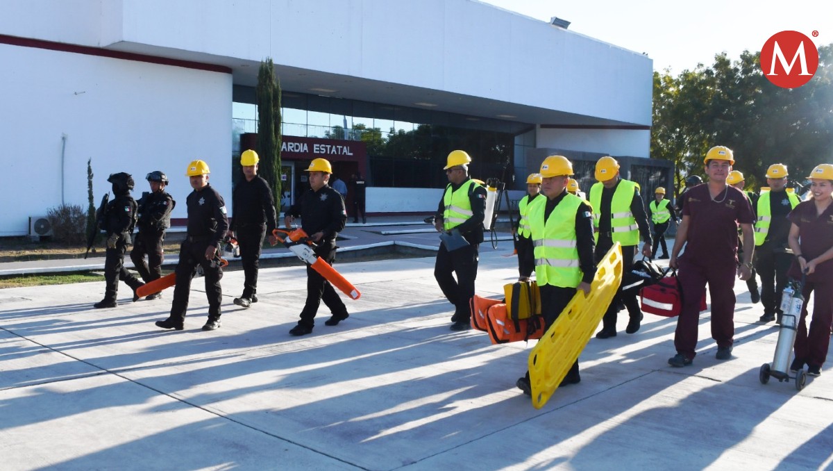 Activan equipo Plan Tamaulipas para atender desastres naturales.