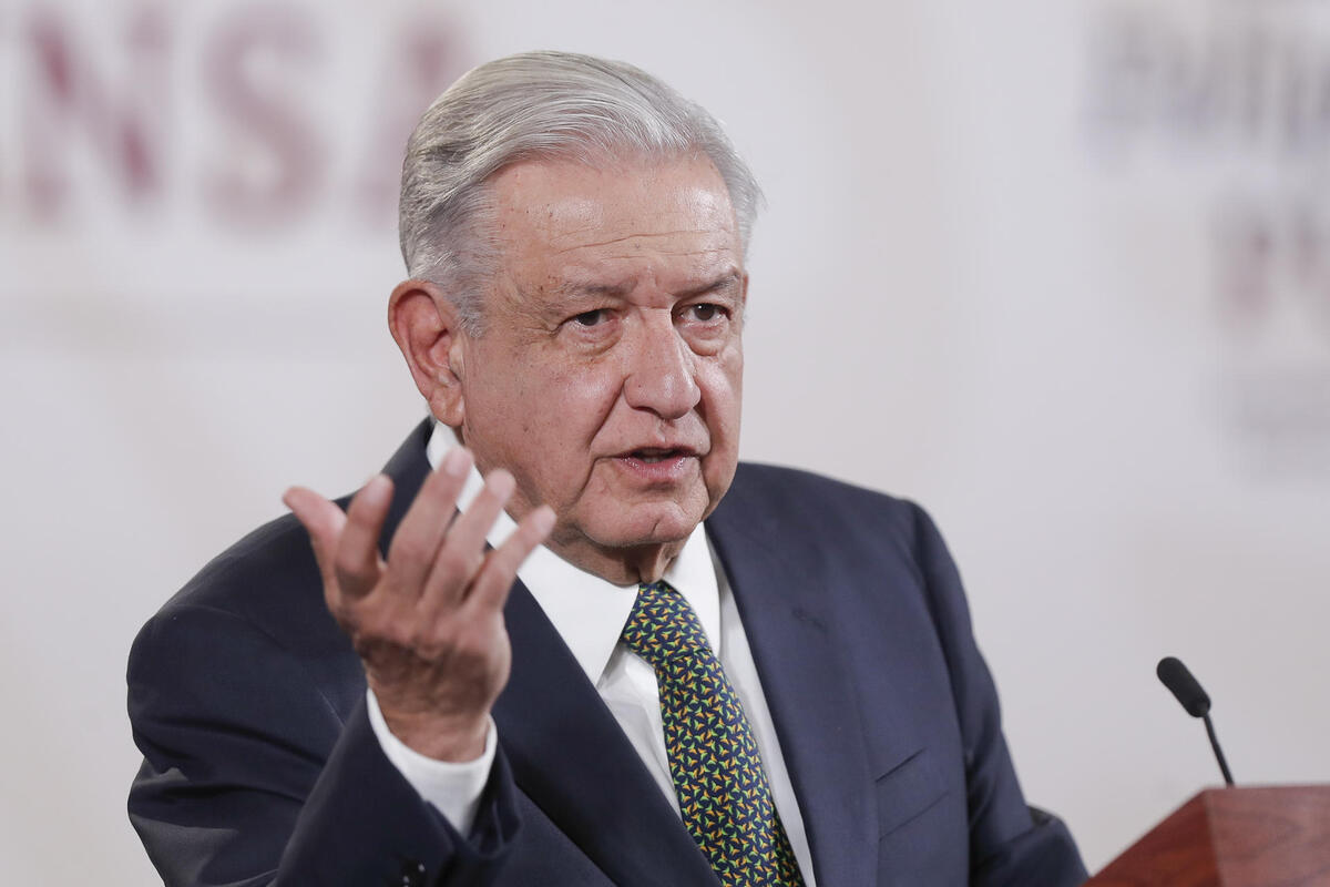 AMLO lementa asesinato de voluntarios de WCK en Gaza | EFE