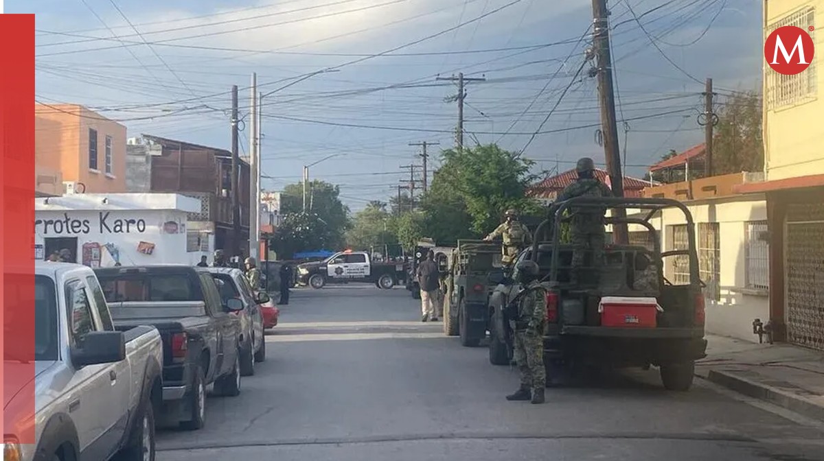 Ataque a balazos en Guadalupe. Foto: Especial