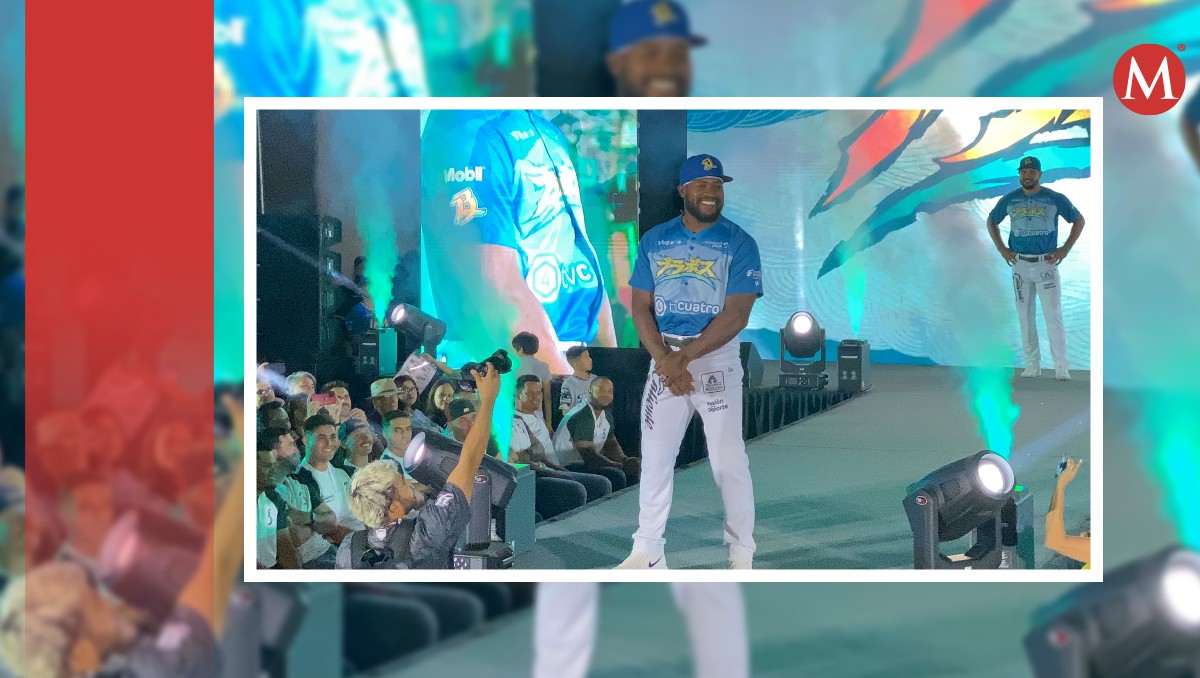 Bravos de León presentan nuevos uniformes 2024 | Montse Yépez