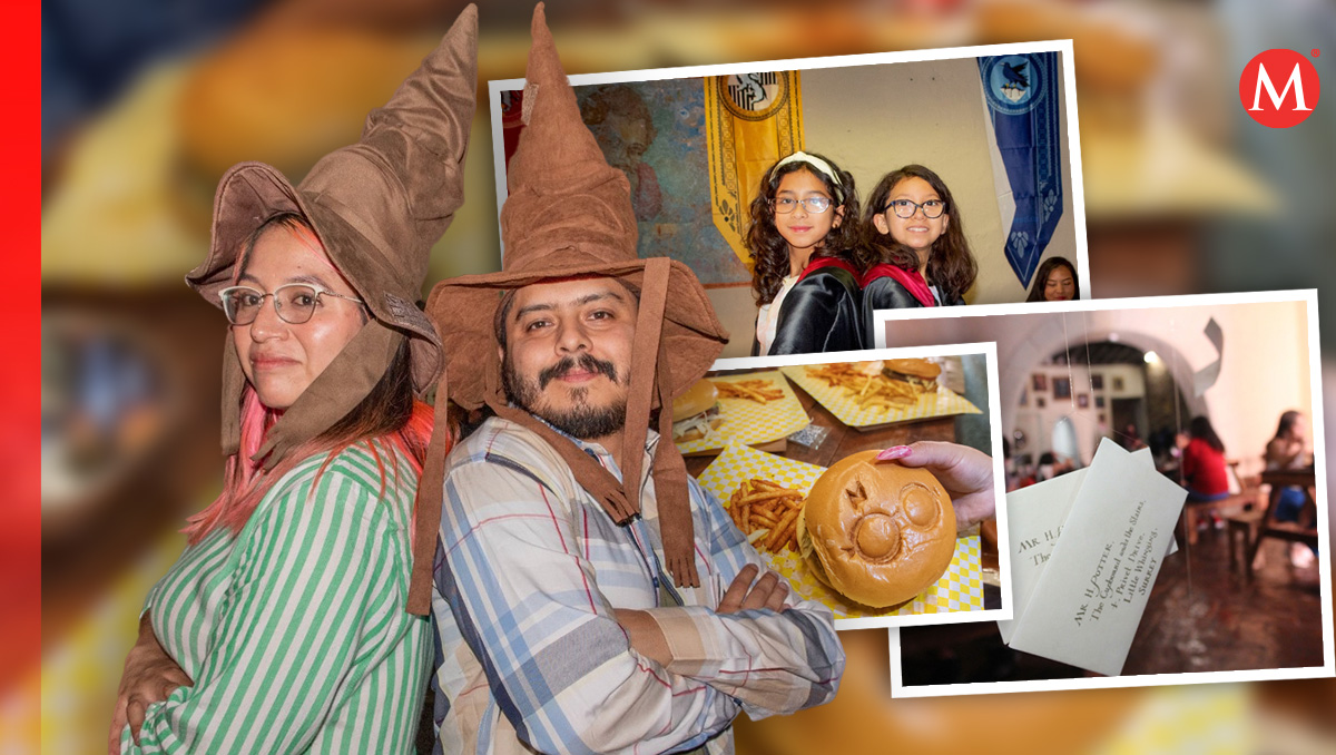 Callejón mágico, el restaurante temático de Harry Potter en Puebla | Melanie Torres