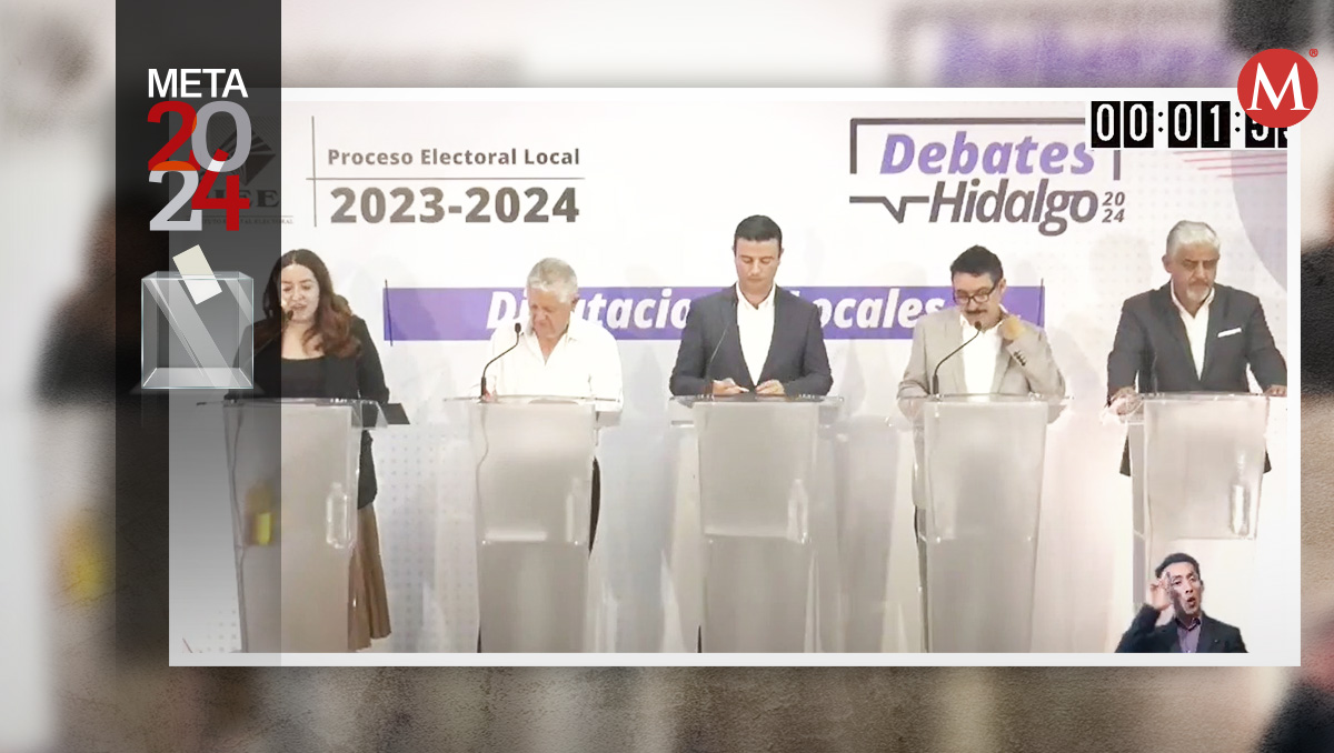 Candidatos a diputación local por Tulancingo sostuvieron primer debate electoral