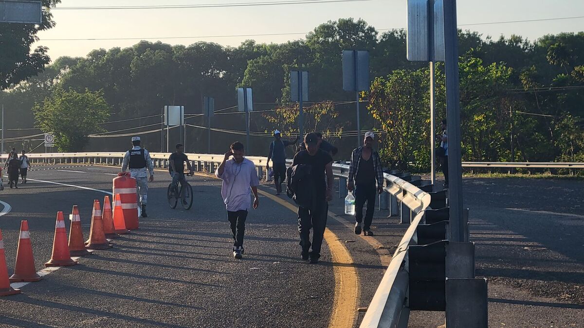 En Chiapas, viacrucis migrante denuncia amenazas del crimen organizado | Especial
