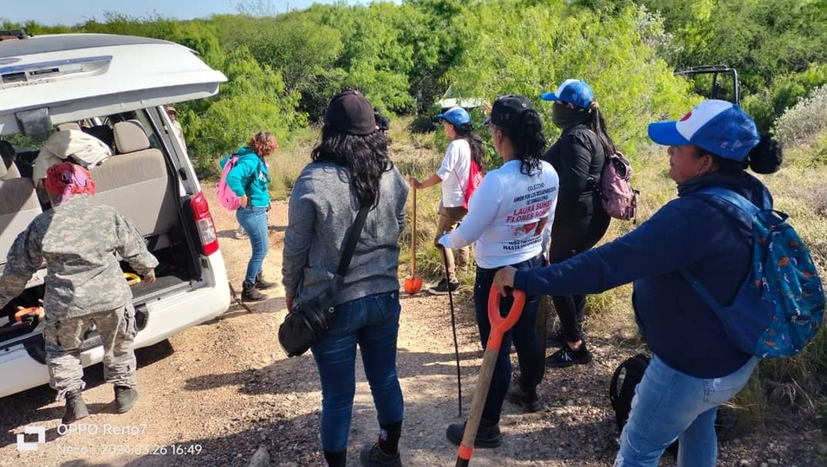 Colectivo buscará a desaparecidos en Altamira. (Anahy Meza)