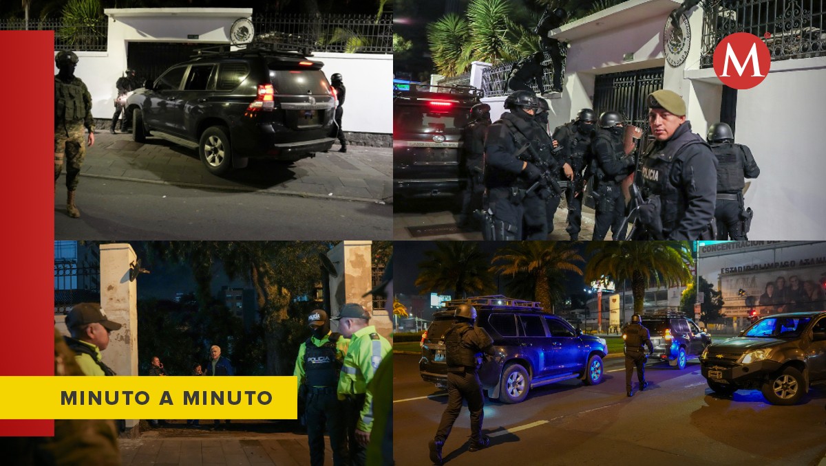 Conflicto diplomático entre México y Ecuador. | Especial