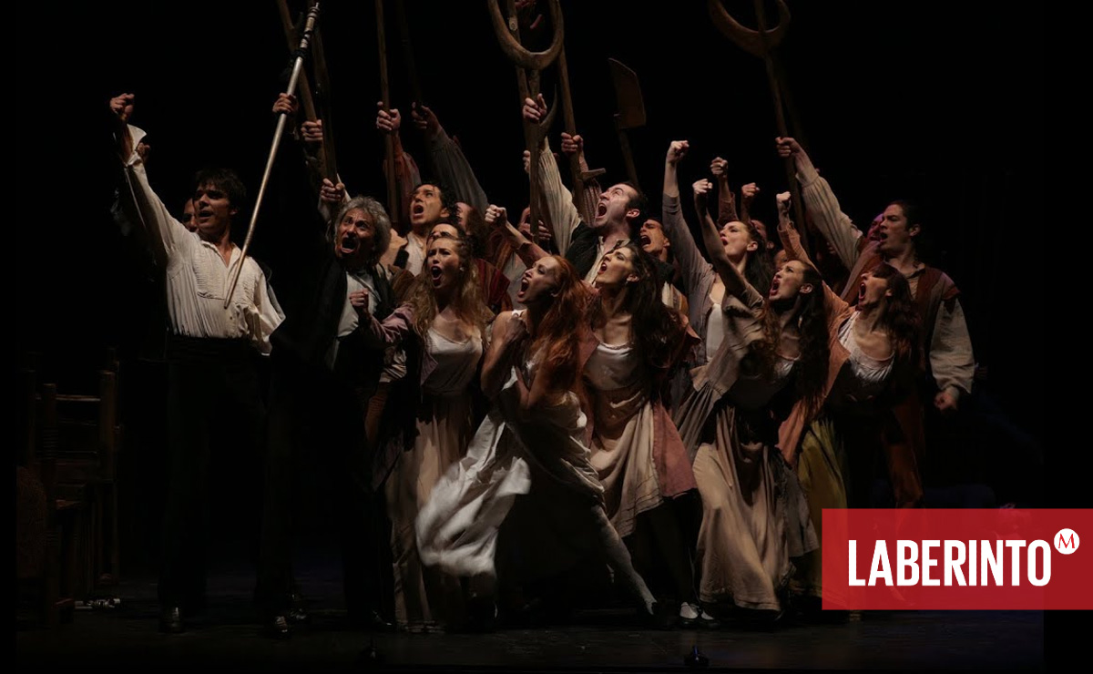 Un cuadro de 'Fuenteovejuna', en versión dancística. (Cortesía)