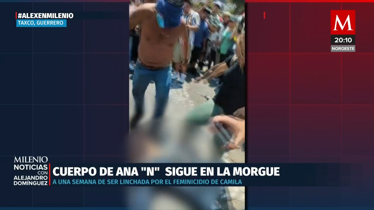Cuerpo de Ana 'N' mujer linchada sigue en la morgue en Guerrero