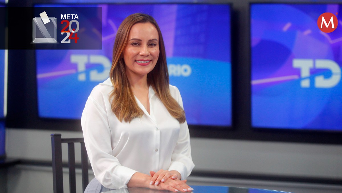 Diana González, candidata a Guadalajara de Fuerza y Corazón por Jalisco (Foto: Fernando Carranza | Diseño: Milenio)