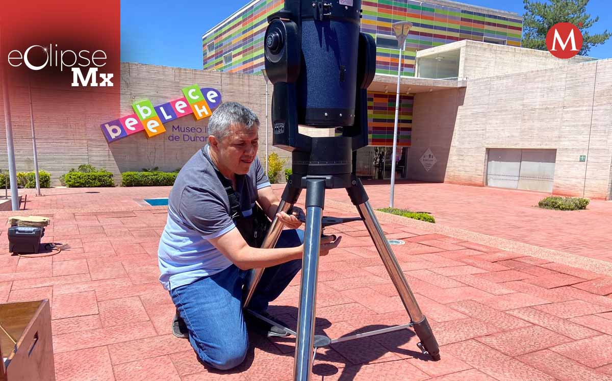 Eclipse solar en Durango; cómo escucharlo. l Especial