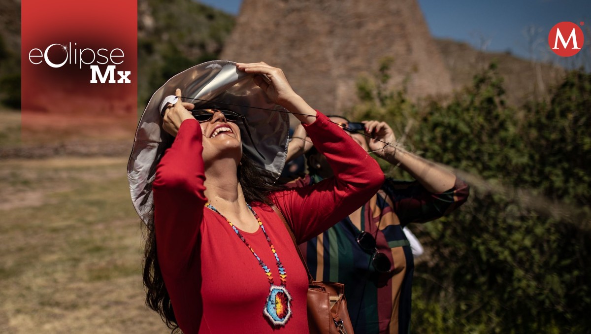 El eclipse solar total proporcionará más de un espectáculo. | Adolfo Cladimir / Cuartoscuro
