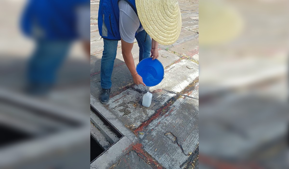El primer reporte se realizó el pasado 29 de marzo.