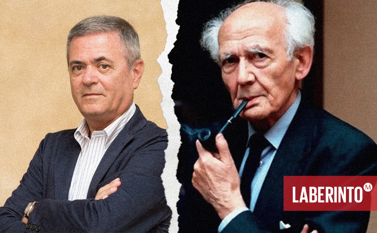 Ezio Mauro y Zygmunt Bauman
