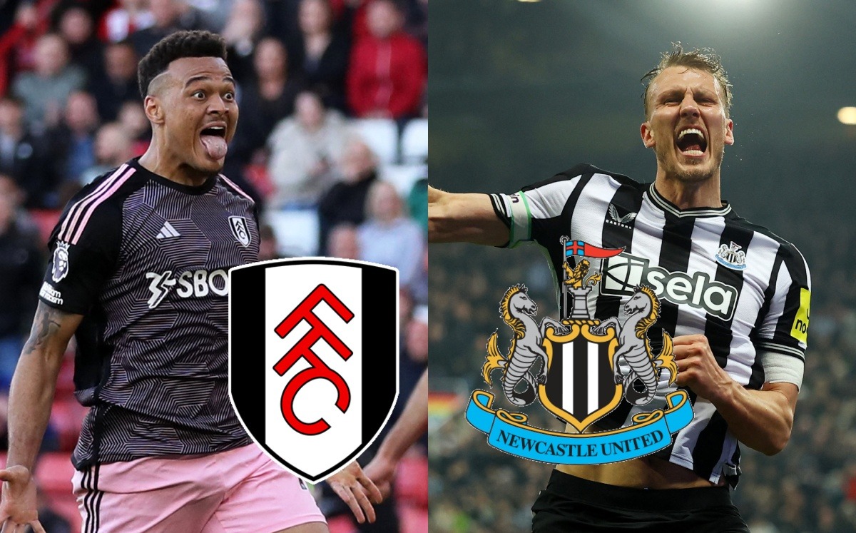 Fulham vs Newcastle. Ver-en-vivo partido-hoy Premier League Jornada 32