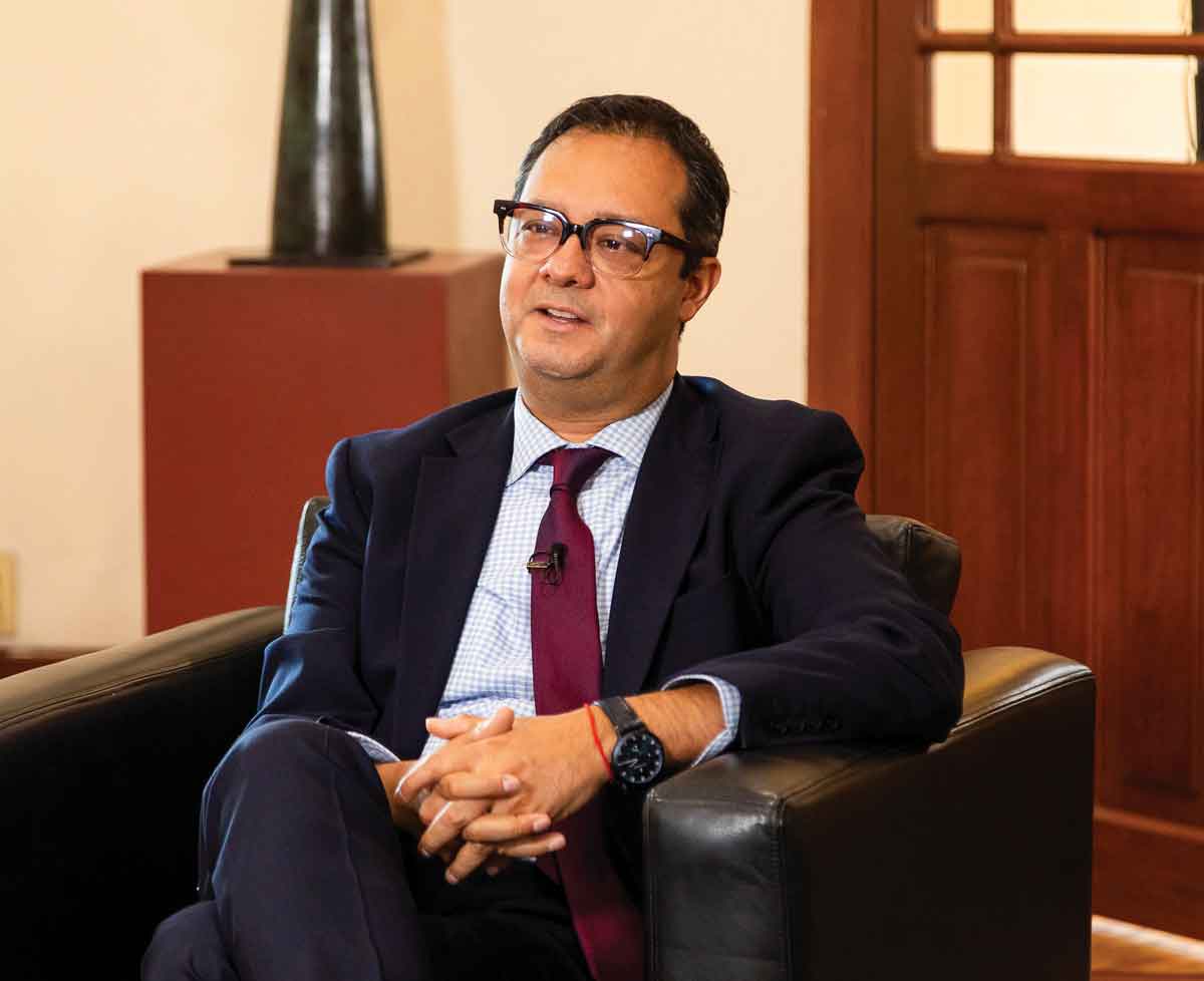 Gabriel Yorio González, subsecretario de Hacienda y Crédito Público. Foto: Cortesía