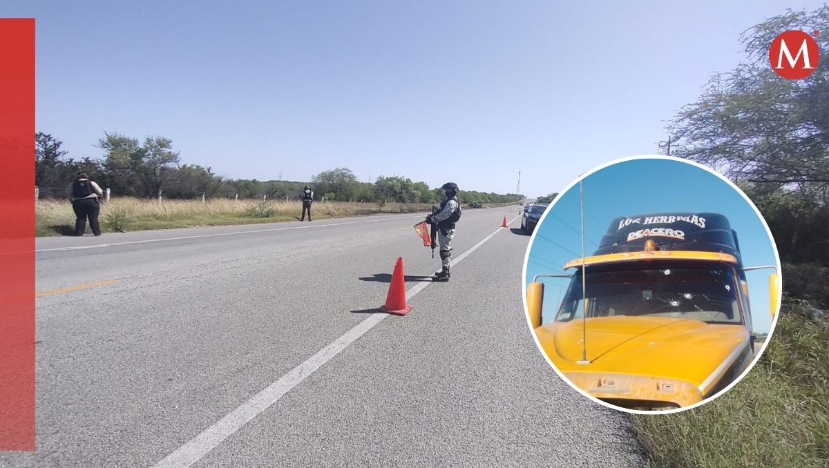 Los hechos ocurrieron en la carretera libre a Reynosa, en Los Ramones.