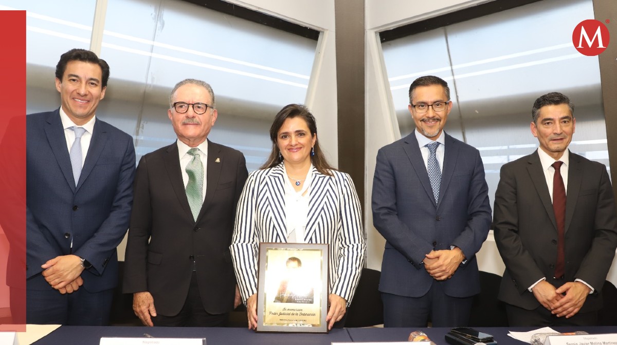 Homenajean legado y trayectoria de Rodolfo Ricardo Ríos Vázquez. Foto: Leonel Rocha