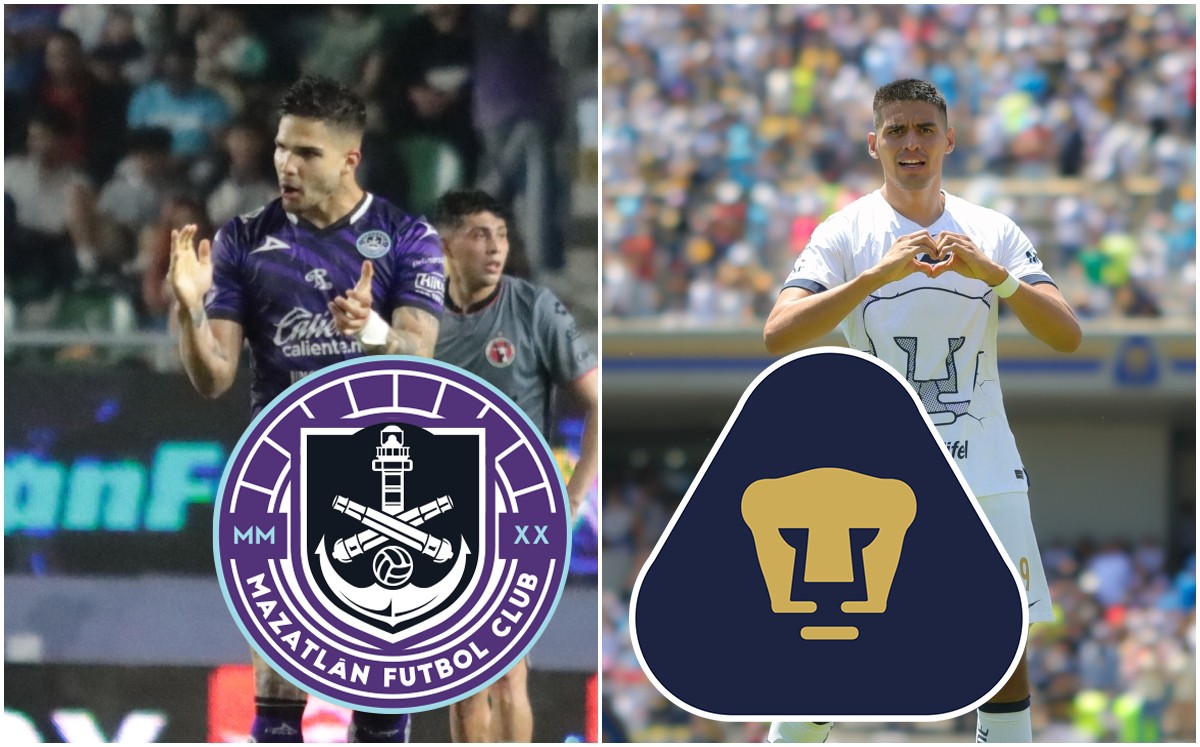 ¿A qué hora juega Mazatlán - Pumas? | Partido HOY de la Liga MX (Imago7)