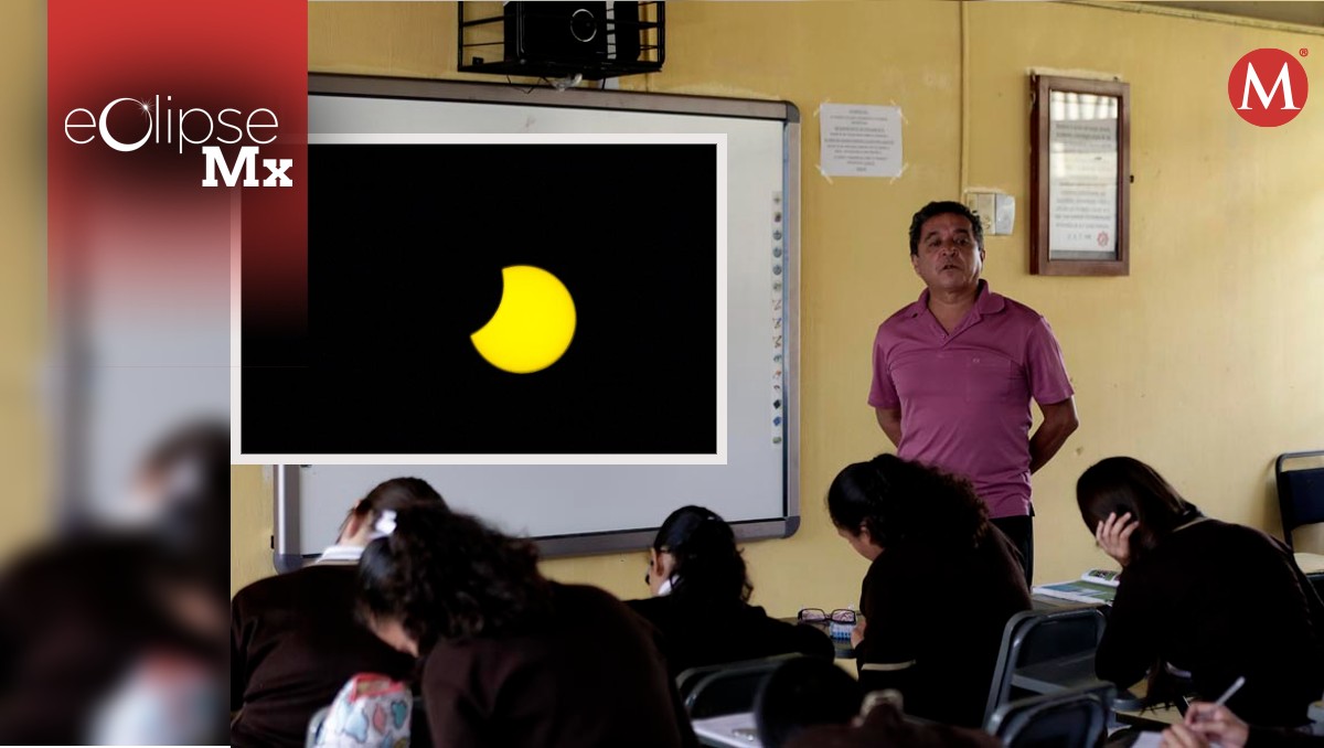 Jalisco regresa a clases tras periodo vacacional y habrá eclipse ese día (Foto: Milenio y Cortesía | Diseño: Milenio )
