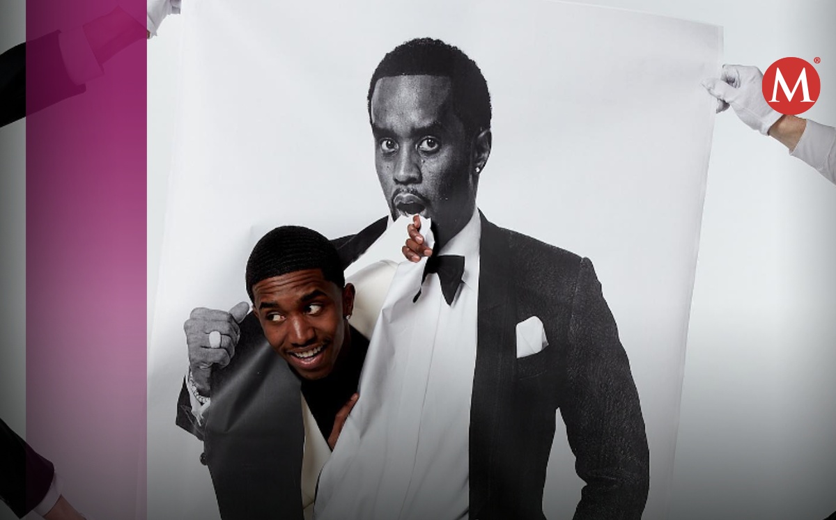 King Combs celebrando a su padre