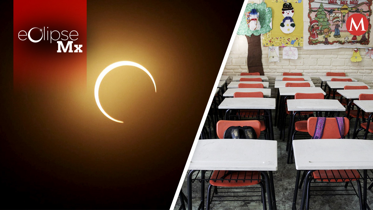 La SEP emitió recomendaciones por el eclipse solar.