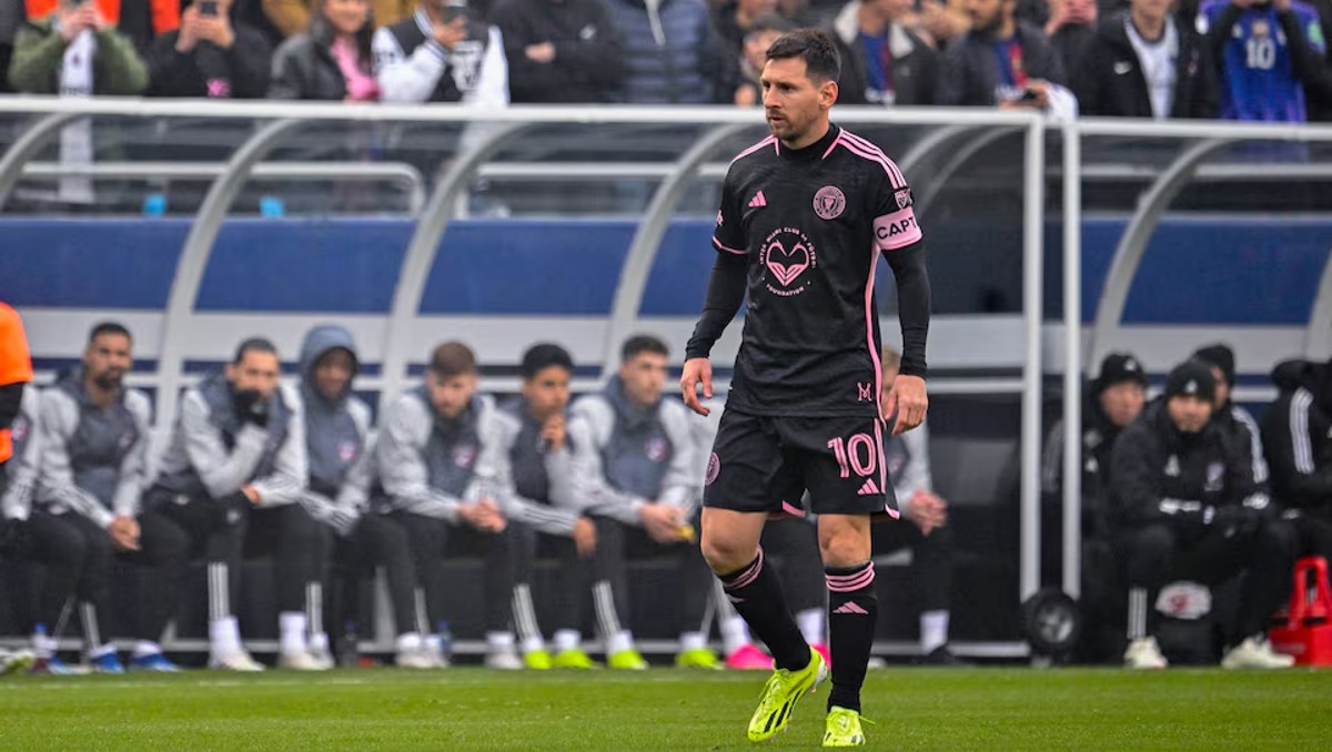 Lionel Messi jugará con el Inter de Miami el fin de semana (Reuters)