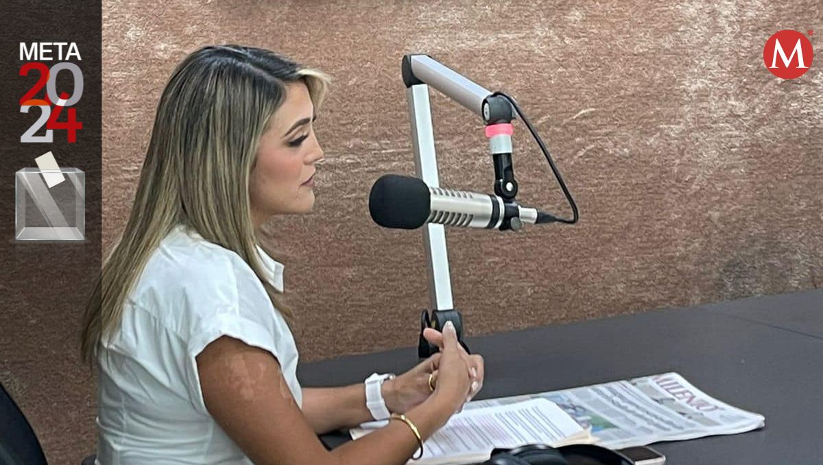 Malena Rodríguez Mercado, candidata a diputada local por el Distrito 6. Especial