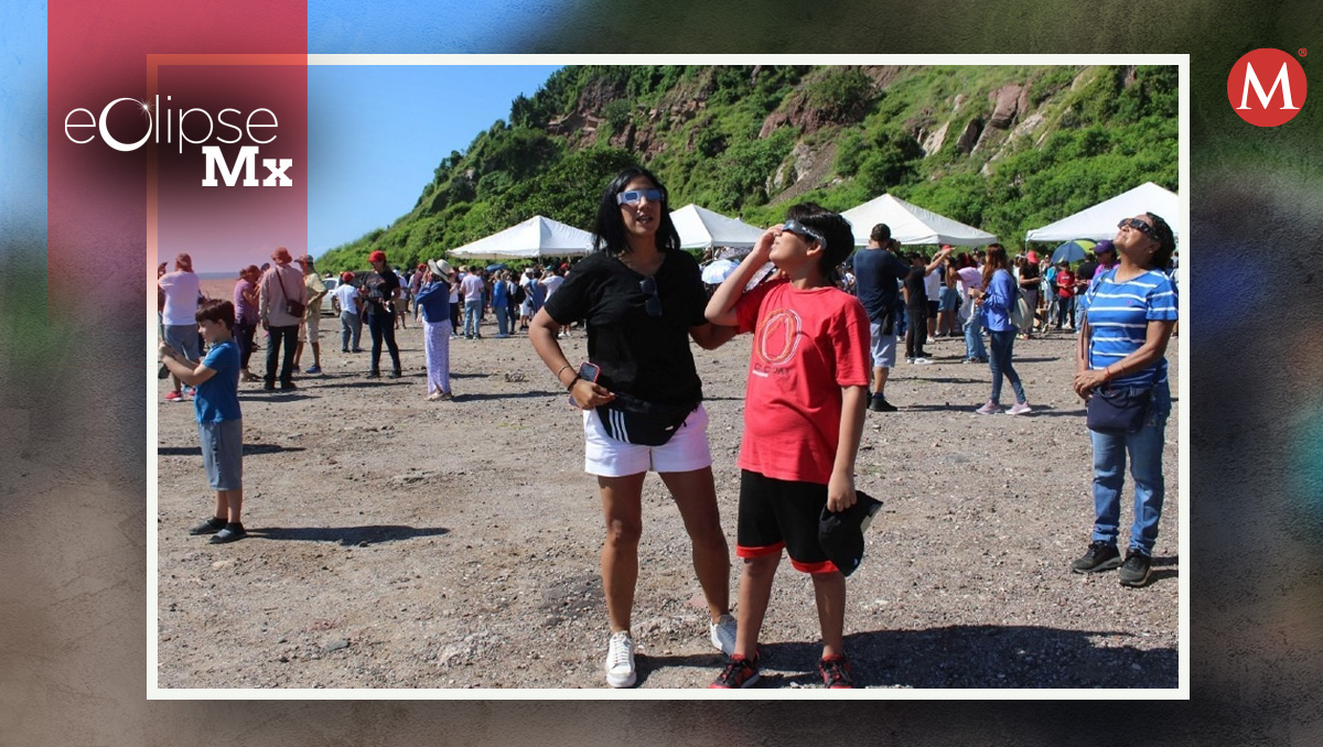 Mazatlán será uno de los lugares en donde se apreciará mejor el eclipse solar | Diseño: Margarita S