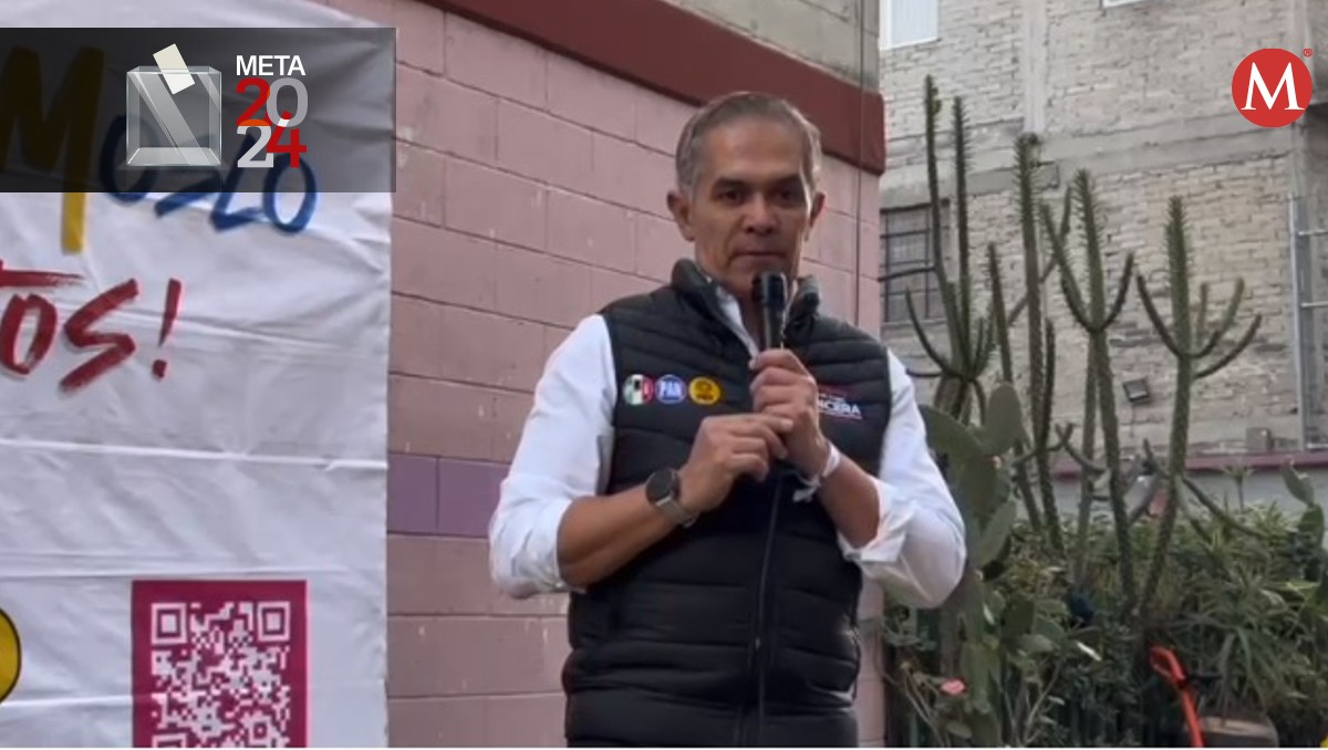 Miguel Ángel Mancera reclama colocación de propaganda en CdMx | Captura