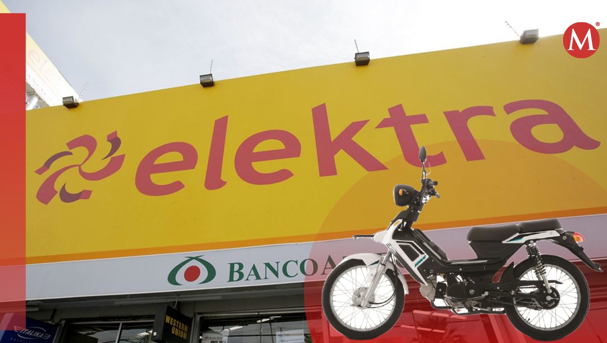 La moto Italika de trabajo tiene un descuento especial en Elektra. (Especial)