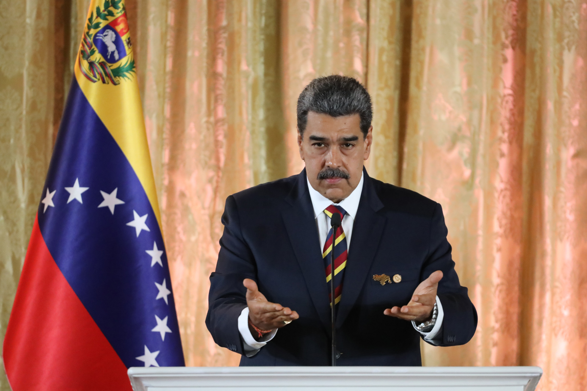 Nicolás Maduro, presidente de Venezuela. | EFE