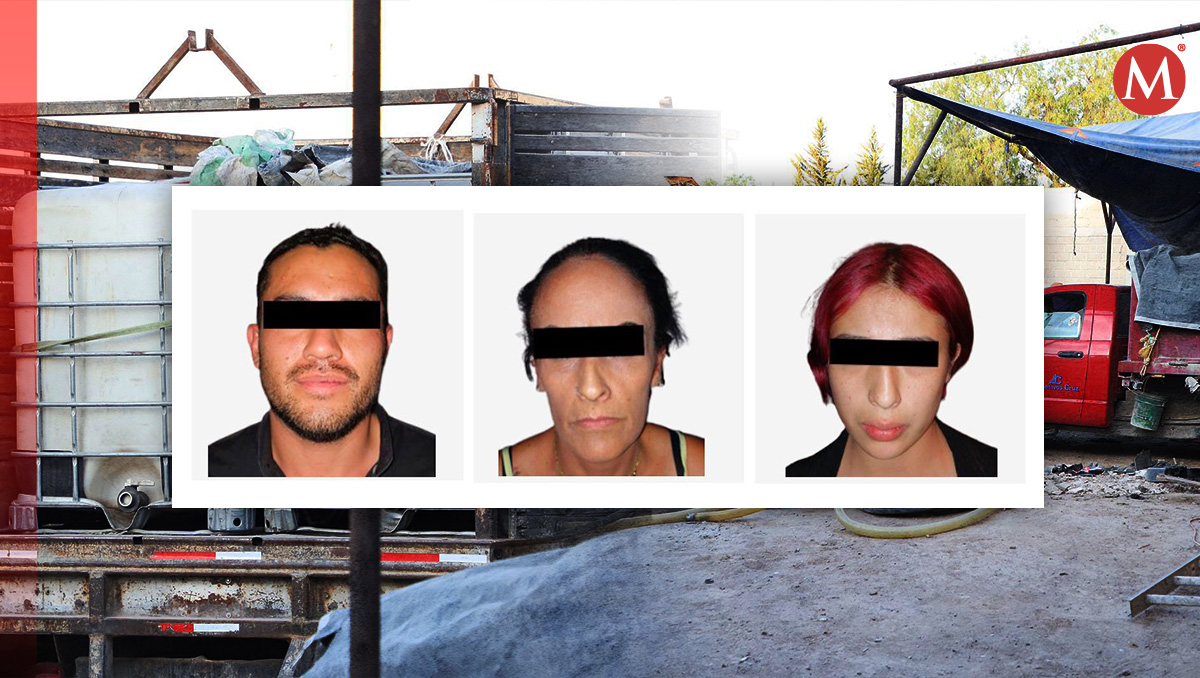 Tres personas son detenidas por presunta venta y distribución de narcóticos en Mineral de la Reforma