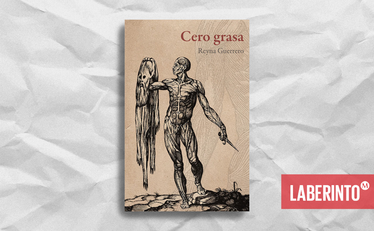Portada de 'Cero grasa', de Reyna Guerrero. (Bonilla Artigas Editores)
