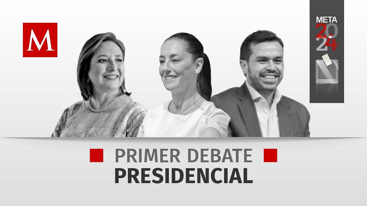 Primer Debate Presidencial 2024 en México