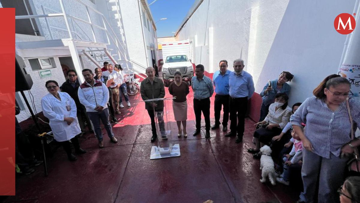 Reinauguran clínica de protección animal.