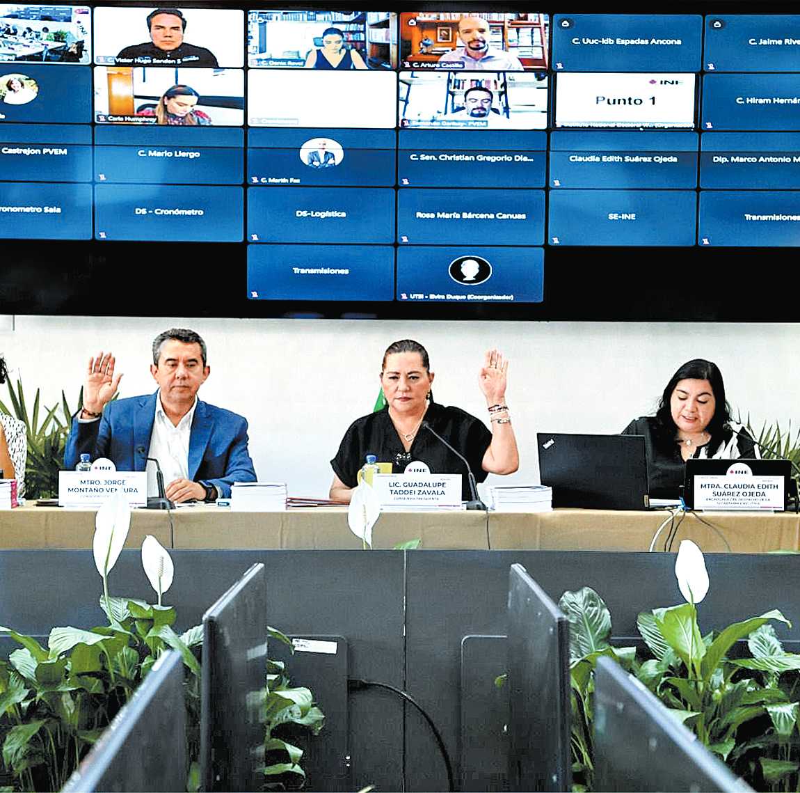 La titular del instituto en informe de la Comisión Temporal de Presupuesto. Especial