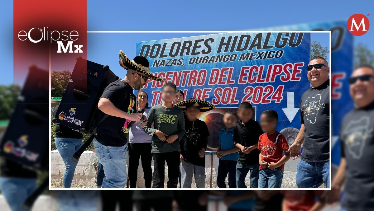 Los visitantes ya comenzaron a llegar a Dolores Hidalgo, Nazas, lugar del epicentro del eclipse. | Especial