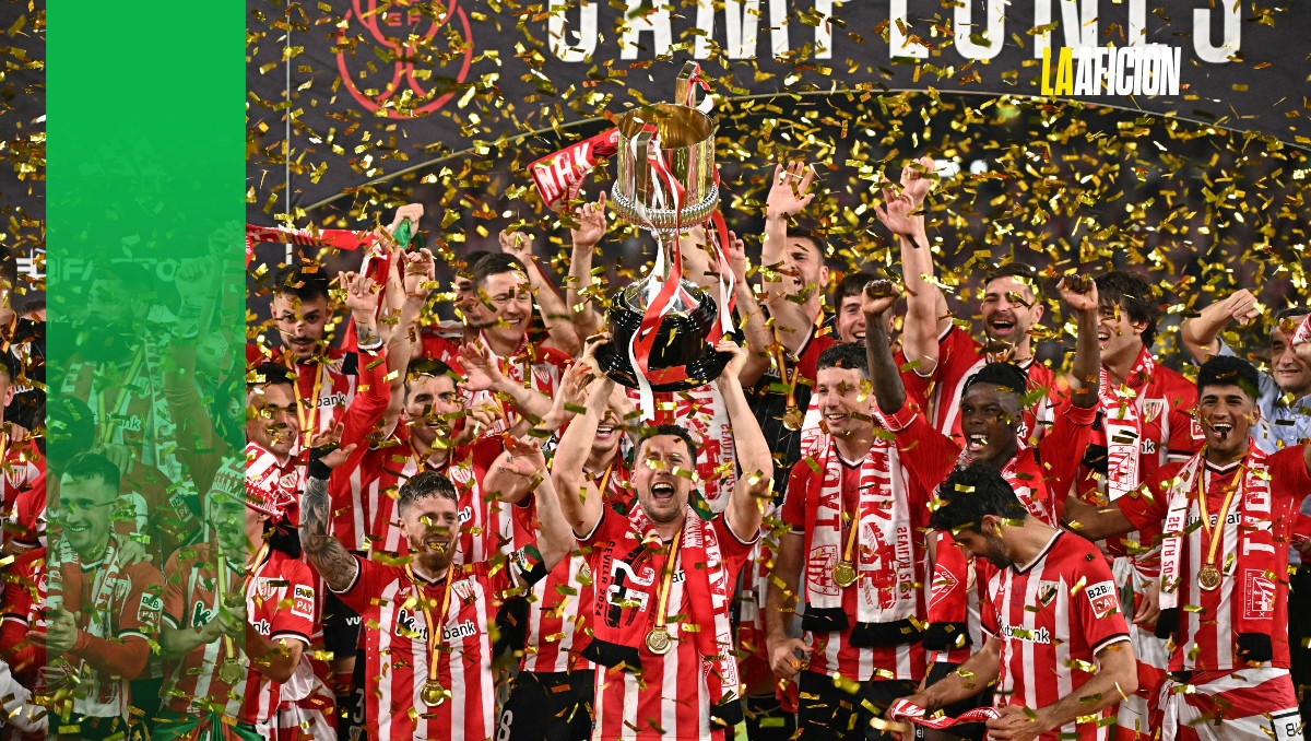Athletic de Bilbao es campeón de la Copa del Rey 2024 (APF)