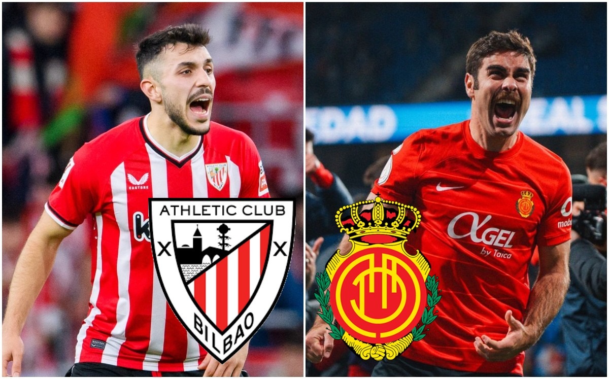 Athletic Bilbao vs Mallorca: ¿Dónde ver final de la Copa del Rey? (X @AthleticClub / @RCD_Mallorca)