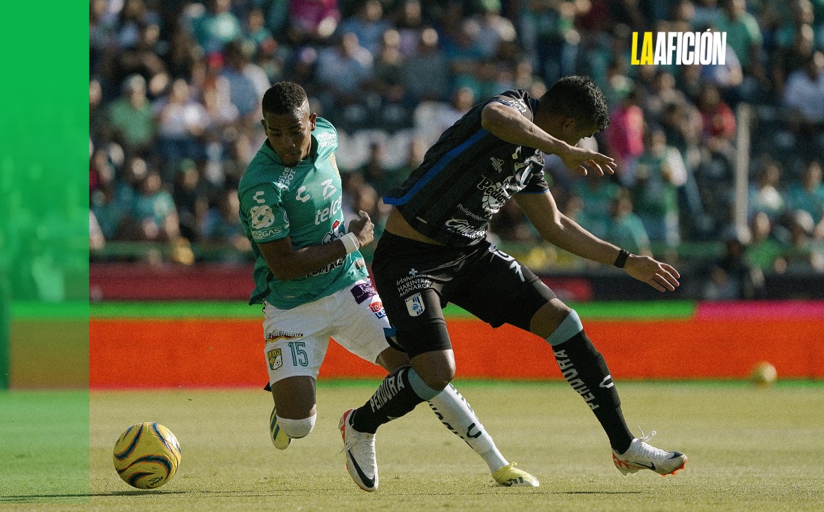 Crónica | Resultados del partido entre León y Querétaro. Foto: Club León