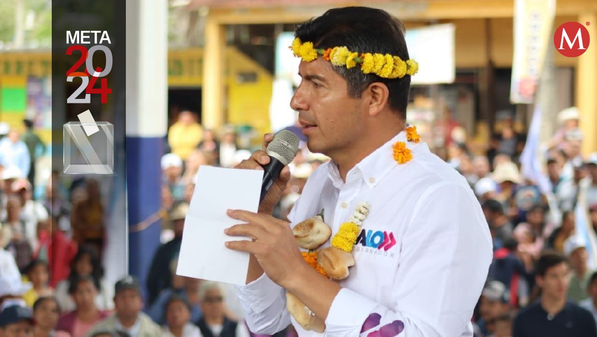 Eduardo Rivera promete preservación de cultura en Tlaola, Puebla | Especial