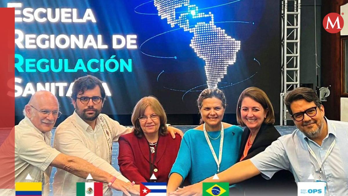 La Escuela Regional de Regulación sanitaria es una suma de esfuerzos con la OPS y la UE. Foto: Cofepris